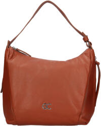 Gianni Conti Női bőr kézitáska Gianní Conti Loréne - konyak