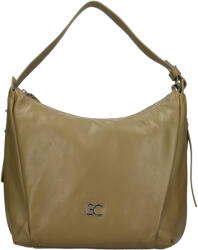 Gianni Conti Női bőr kézitáska Gianní Conti Loréne - zöld