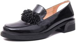 Epica Pantofi dama din piele naturală lăcuită, EPICA, K3K370049A 01-L