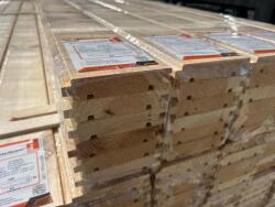Basil Interforest Lambriu Blockhouse - Pin Silvestru -22x105x3000 mm (LMB-PN-05-1-3-2-1-1-1-1-1-2)