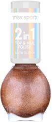Miss Sporty Lac de unghii Glitter GOAT80, 7ml, Miss Sporty