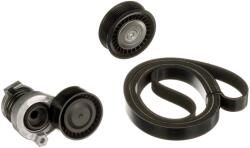 GATES Set curea transmisie cu caneluri GATES Micro-V® K076PK1163 (K076PK1163)