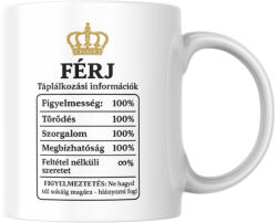  Férj táplálkozási információk bögre (ferj_taplalkozasi_informaciok_bogre)