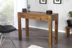 Timber Íróasztal Timber Rock 100cm fiókos sheesham