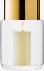 LSA International Váza / lámpás Aurum, aranyozott, magasság 30 cm - LSA