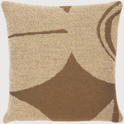 Ethnicraft Párna Avana Orb 45x45 cm, bézs - Ethnicraft