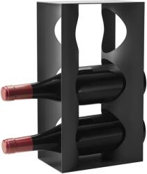 Georg Jensen Alfredo rozsdamentes acél bortartó, éjfekete - Georg Jensen