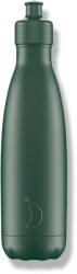 Chilly's termosz üveg - matt zöld - sport 500ml, Eredeti kiadás
