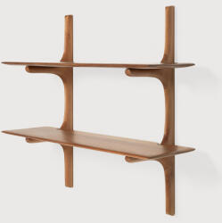 Ethnicraft Fali polc PI, többféle - Ethnicraft végrehajtás: 2 polc