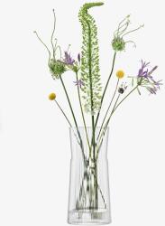 LSA International Váza Gio Line, výška 38cm, čirá - LSA International