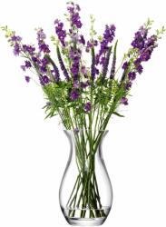 LSA International VIRÁG Grand Posy üvegváza 32cm, LSA, kézzel készített