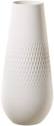 Villeroy & Boch Carré váza, magas, Gyártás Collier blanc kollekció - Villeroy & Boch