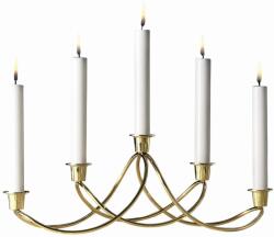 Georg Jensen Gyertyatartó Harmony 24 karátos aranyozással - Georg Jensen
