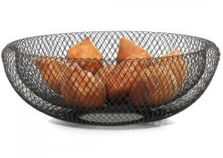 Philippi Mesh drótból készült gyümölcsös tál, XL méretben - Philippi Mísa na ovoce Philippi Mesh XL 40 cm