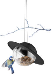 eva solo Saturn madáretető, fekete - Eva Solo