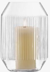 LSA International Rotunda lámpa/váza, h 26 cm, átlátszó - LSA nemzetközi