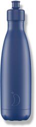 Chilly's termosz üveg - matt kék - sport 500ml, Eredeti kiadás