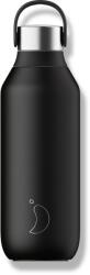 Chilly's termosz palack - fekete mélység 500 ml, Series 2 edition