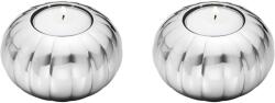 Georg Jensen Bernadotte tea gyertyatartó, 2 db - Georg Jensen