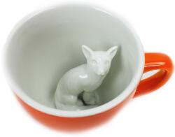 Creature Cups Bögre RÓKA 325 ml - Creature Cups