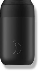 Chilly's Termobögre Chilly's Bottles - fekete lyuk 340ml, Series 2 kiadás