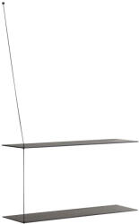 Woud Polc "Stedge", 80 x 22 cm, 4 változat - Woud Variáns: fekete tölgyfa