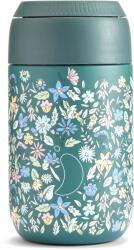 Chilly's termosz bögre - Pine Green 340ml, Summer Sprigs/Series 2 edition