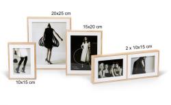 Philippi FASHION, dupla fényképkeret, 15 x 10 cm - Philippi