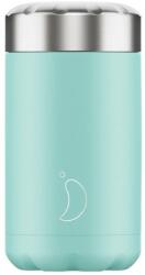 Chilly's Termo ételhordó Chilly's Bottles - pasztellzöld 500ML, Original kiadás