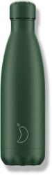 Chilly's termosz üveg - csupa zöld - matt 500ml, Eredeti kiadás