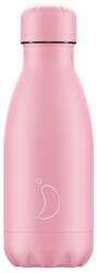 Chilly's Termosz Chilly's Bottles - pastztellrózsaszín 260ml, Eredeti kiadás