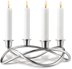 Georg Jensen Gyertyatartó Season 4 gyertyának - Georg Jensen
