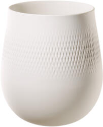 Villeroy & Boch Carré váza, nagy, Gyártás Collier blanc kollekció - Villeroy & Boch