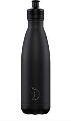 Chilly's Bottles termosz flakon - fekete - sport 500ml, Eredeti kiadás
