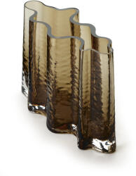 COOEE Váza Szürke blé, 24 cm, konyak - COOEE