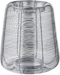 EDZARD Kurt" ezüst lámpás, 29 cm - EDZARD