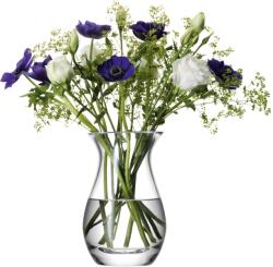 LSA International LSA Flower Poster üvegváza, 17, 5 cm, ättetsző, kézzel készített