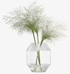 LSA International Rotunda váza, h. 20 cm, átlátszó - LSA nemzetközi