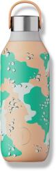 Chilly's Termosz palack Chilly's Bottles - Desert Camo narancs 500 ml, Studio/Series 2 edition