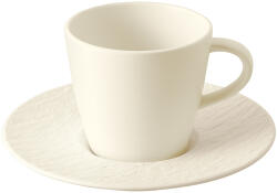 Villeroy & Boch Kávéscsésze, Manufacture Rock blanc kollekció - Villeroy & Boch