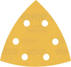 Bosch EXPERT C470 csiszolópapír deltacsiszolókhoz, 93 mm, G 400, 5 db 2608900831 (2608900831)