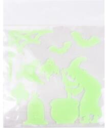  IRIS ablakzselé, foszforeszkáló, boszorkány üsttel 20 x 25cm (312844) - bestbyte