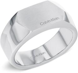 Calvin Klein Inel din oțel pentru bărbați Magnify 35100016 64 mm