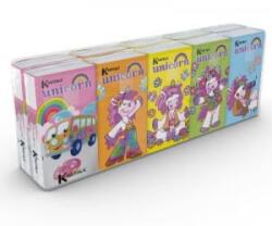 Kartika Papírzsebkendő 3 rétegű 10x9 db UNICORN (8033661565320) (KAR16324)