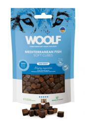 WOOLF Soft Cubes Mediteranean Fish 100g cuburi moi peste mediteraneean, pentru caini