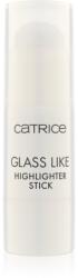 Catrice Glass Like Highlighter Stick Stick Strălucire cu particule stralucitoare culoare 010 Keep It Glassy 5.3 g