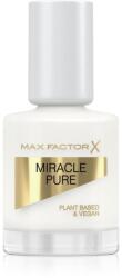 MAX Factor Miracle Pure дълготраен лак за нокти цвят 155 Coconut Milk 12ml