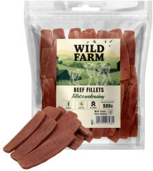 Wild Farm file de vită 500 g gustare pentru câini