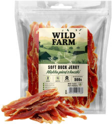 Wild Farm piept de rață moale 500 g gustare pentru câini