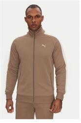 PUMA Férfi Pulóver, 629587, Újrahasznosított Poliészter/Pamut, XL INTL, Bézs (0000304576720_XL)